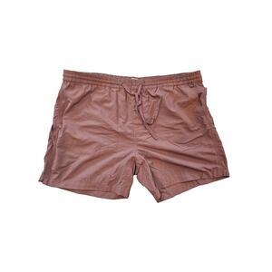Madewell Shorts Mens XXL‎ Pink Elastic Waist Drawstring Swim Casual Summer